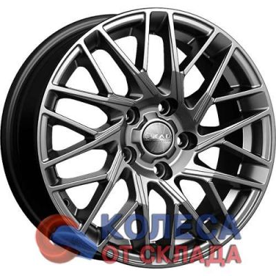 СКАД Сиена 6,5x16/5x114.3 D67,1 ЕТ42,5 Графит в г. Стерлитамак. СКАД Сиена 6,5x16/5x114.3 D67,1 ЕТ42,5 Графит в г. Стерлитамак.