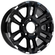 СКАД Тайга 7x16/5x139.7 D98,6 ЕТ40 Черный Матовый