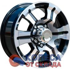 СКАД Тирион 6,5x16/5x100 D56,1 ЕТ48 Алмаз