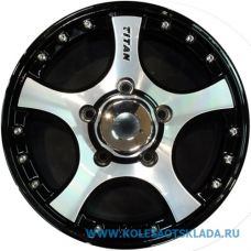 СКАД Титан 7x16/5x139.7 D109,7 ЕТ20 Алмаз
