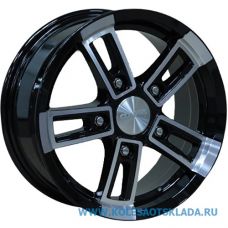 СКАД Тор 8x18/6x114.3 D66,1 ЕТ30 Алмаз