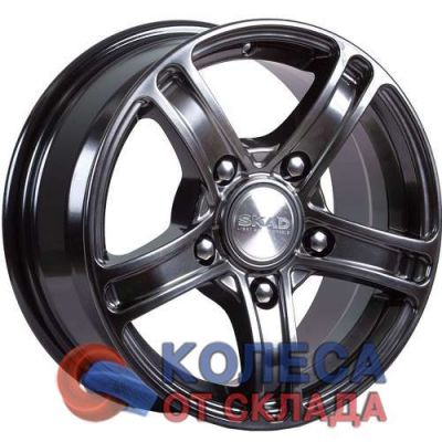 СКАД Трофи 6,5x15/5x139.7 D98,6 ЕТ40 Графит в г. Стерлитамак. СКАД Трофи 6,5x15/5x139.7 D98,6 ЕТ40 Графит в г. Стерлитамак.
