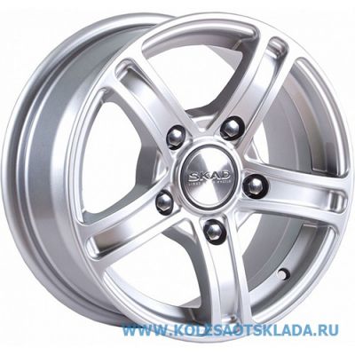 СКАД Трофи 6,5x15/5x139.7 D98,6 ЕТ40 Селена в г. Стерлитамак.