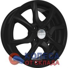СКАД Тулон 6x15/4x100 D56,6 ЕТ39 Черный Матовый