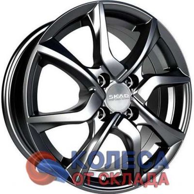 СКАД Тулон 6x15/4x100 D56,6 ЕТ39 Графит в г. Стерлитамак. СКАД Тулон 6x15/4x100 D56,6 ЕТ39 Графит в г. Стерлитамак.