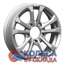СКАД Тундра 6,5x16/5x139.7 D98,6 ЕТ40 Грей