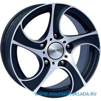СКАД Вихрь 7x16/5x139.7 D98,6 ЕТ40 Алмаз Матовый в г. Стерлитамак.
