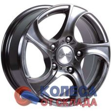 СКАД Вихрь 7x16/5x139.7 D98,6 ЕТ40 Графит