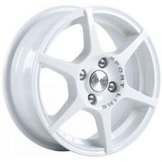 СКАД Ягуар 5,5x14/4x100 D67,1 ЕТ38 Алмаз Белый