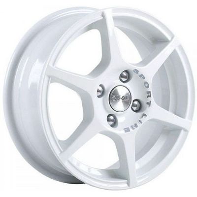СКАД Ягуар 5,5x14/4x100 D67,1 ЕТ38 Алмаз Белый в г. Стерлитамак.