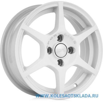 СКАД Ягуар 5,5x14/4x100 D67,1 ЕТ38 Белый в г. Стерлитамак.
