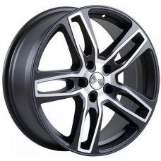 СКАД Женева 7x18/5x100 D56,1 ЕТ48 Алмаз Матовый СКАД Женева 7x18/5x100 D56,1 ЕТ48 Алмаз Матовый