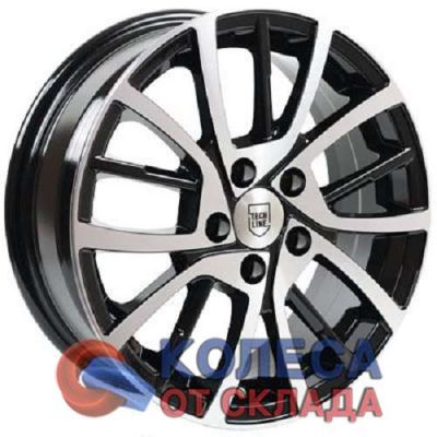 Tech Line 548 6x15/4x100 D60,1 ЕТ45 BD в г. Стерлитамак.