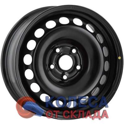 Trebl 6775T 5,5x15/4x100 D60,1 ЕТ45 Черный в г. Стерлитамак.