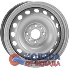 Trebl X40027 6,5x16/5x130 D84,1 ЕТ43 Серебристый