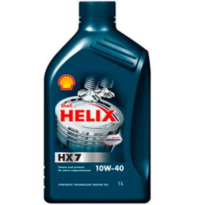 Масло моторное Shell Helix HX7 10W-40 1л. в г. Стерлитамак.