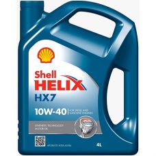 Масло моторное Shell Helix HX7 10W40 4л (art.550040315)