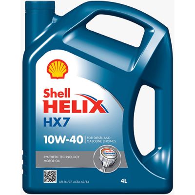 Масло моторное Shell Helix HX7 10W40 4л (art.550040315) в г. Стерлитамак.