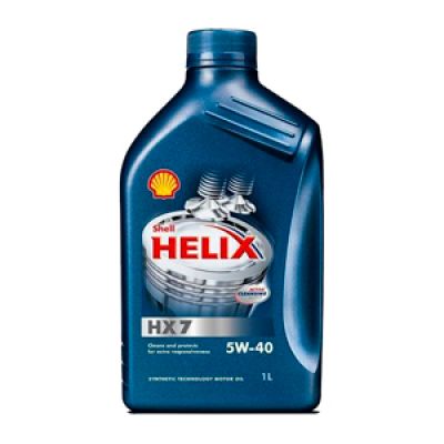 Масло моторное Shell Helix HX7 5W-40 1л. в г. Стерлитамак.