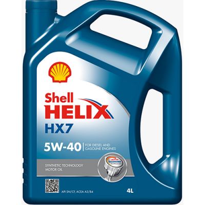 Масло моторное Shell Helix HX7 5W-40 4л. в г. Стерлитамак.
