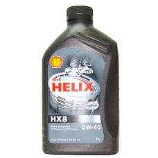 Масло моторное Shell Helix HX8 5W-40 1л (art.550040424)