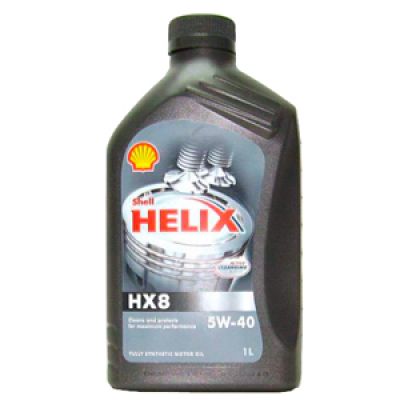 Масло моторное Shell Helix HX8 5W-40 1л (art.550040424) в г. Стерлитамак.