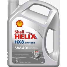 Масло моторное Shell Helix HX8 5W40 4л (art.550040295)
