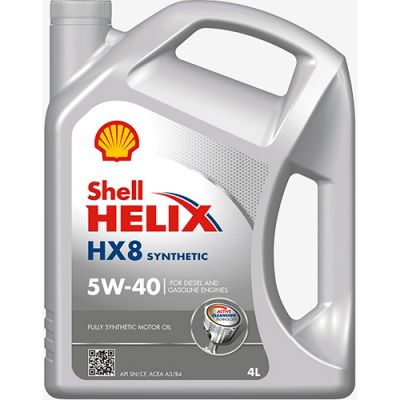 Масло моторное Shell Helix HX8 5W40 4л (art.550040295) в г. Стерлитамак.