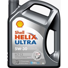 Масло моторное Shell Helix Ultra ECT С3 5W30 4л (art.550042847)