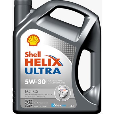 Масло моторное Shell Helix Ultra ECT С3 5W30 4л (art.550042847) в г. Стерлитамак.