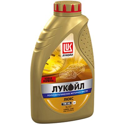 Масло моторное Lukoil Люкс п/синт 5W40 1л в г. Стерлитамак.