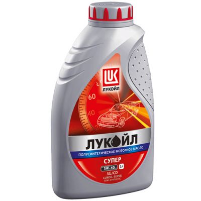 Масло моторное Lukoil Супер 5W40 1л в г. Стерлитамак.