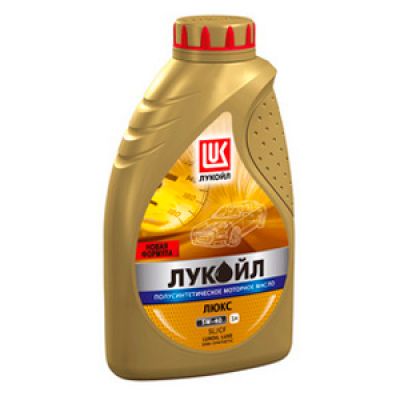 Масло моторное Lukoil Люкс 10W40 1л в г. Стерлитамак.
