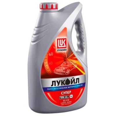 Масло моторное Lukoil Супер 10W40 4л в г. Стерлитамак.