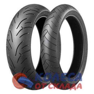 Bridgestone Battlax BT-023 120/70 R18 59W Передняя (Front) в г. .