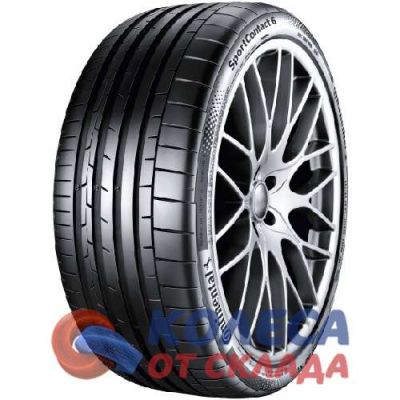 Continental SportContact 6 255/40 R21 102Y в г. Стерлитамак.