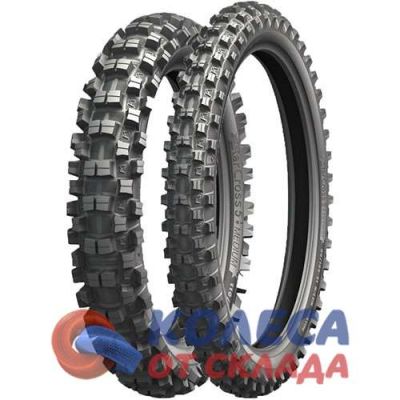 Michelin Starcross 5 Medium 70/100 R17 40M Передняя (Front) в г. .