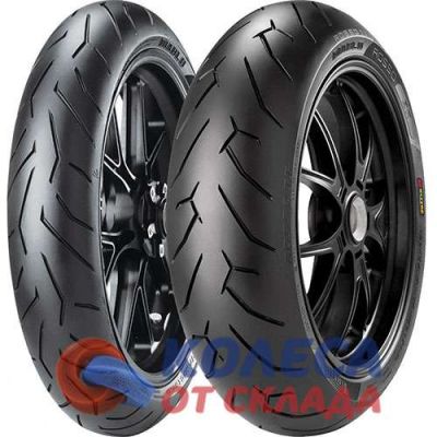 Pirelli Diablo Rosso II 120/70 R17 58W Передняя (Front) в г. .