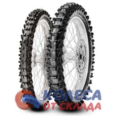 Pirelli Scorpion MX Soft 110/90 R19 62M Задняя (Rear) в г. .
